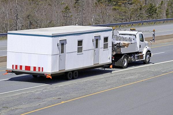 office at Mobile Office Trailers of Kettering